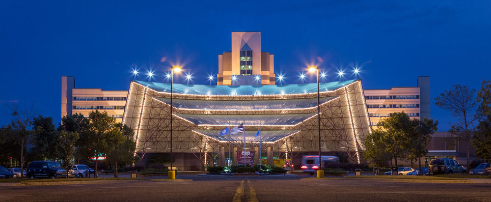 Grand Casino Hinckley Hotel Екстериор снимка